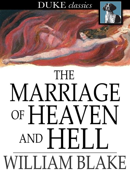 Cover of The Marriage of Heaven and Hell
